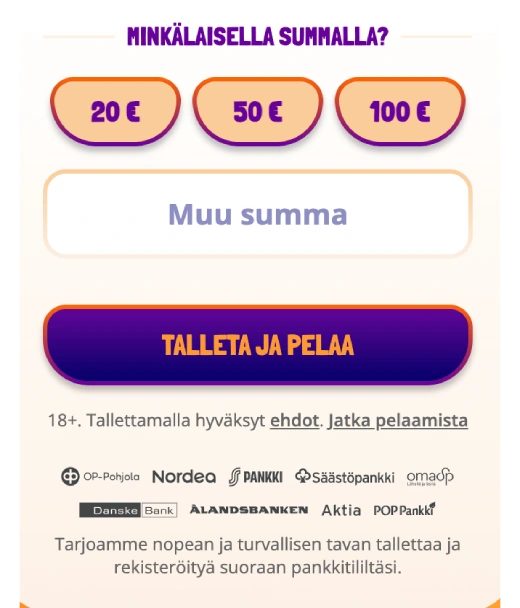 Rekisteröityminen  